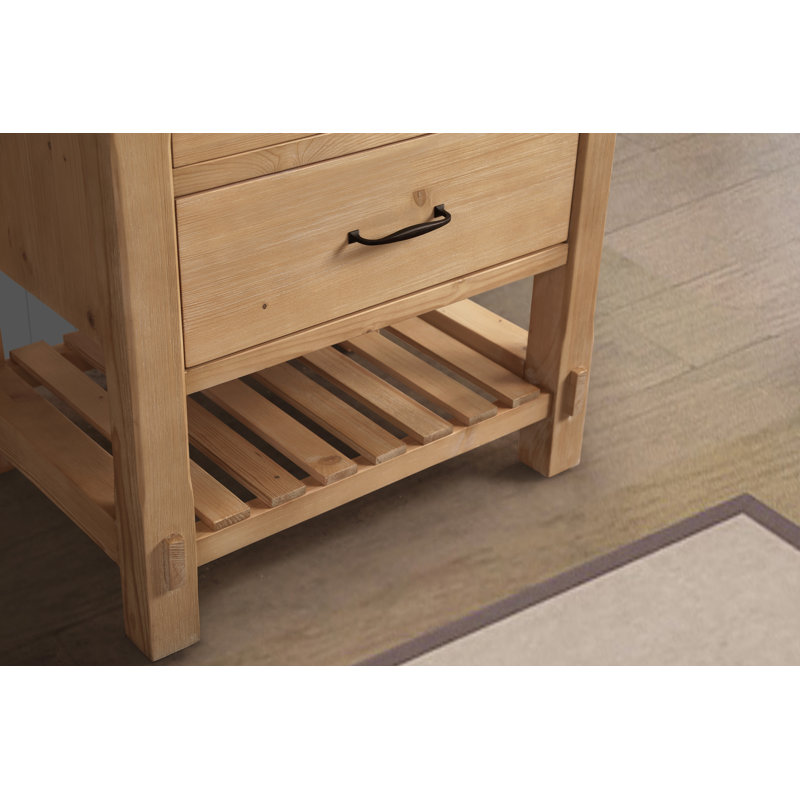 Three Posts™ Kordell 30'' Free Standing Single Bathroom Vanity with